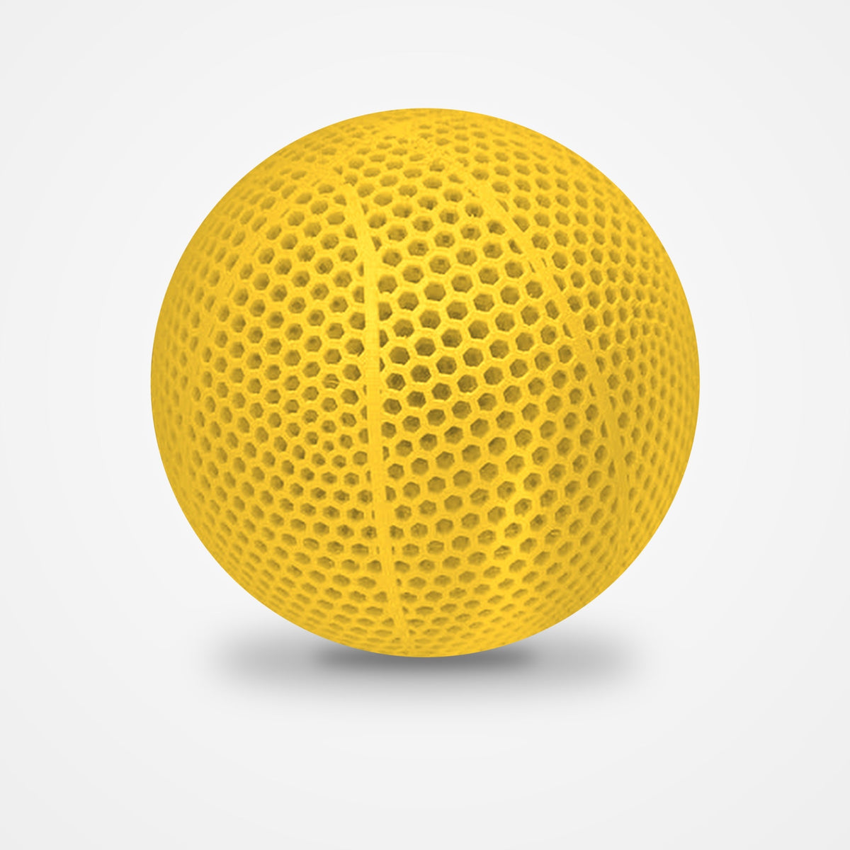 Yellow Basketball